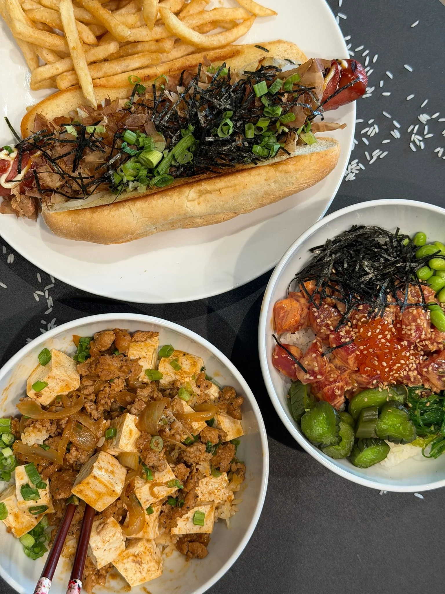 TERIYAKI DOG