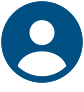 Generic blue user/profile icon