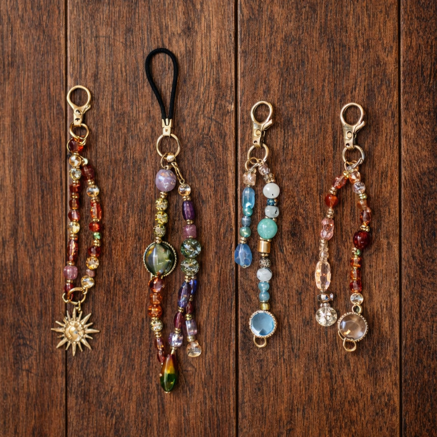Crystal Charm Accessories