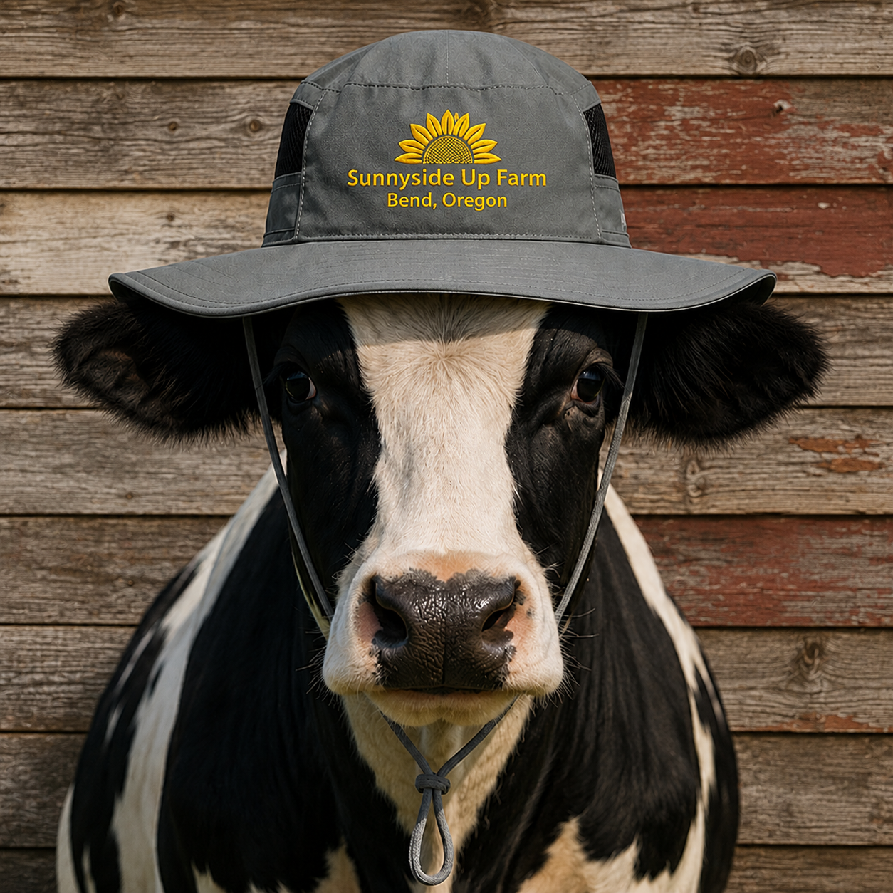 Sunnyside Up Booney Hat
