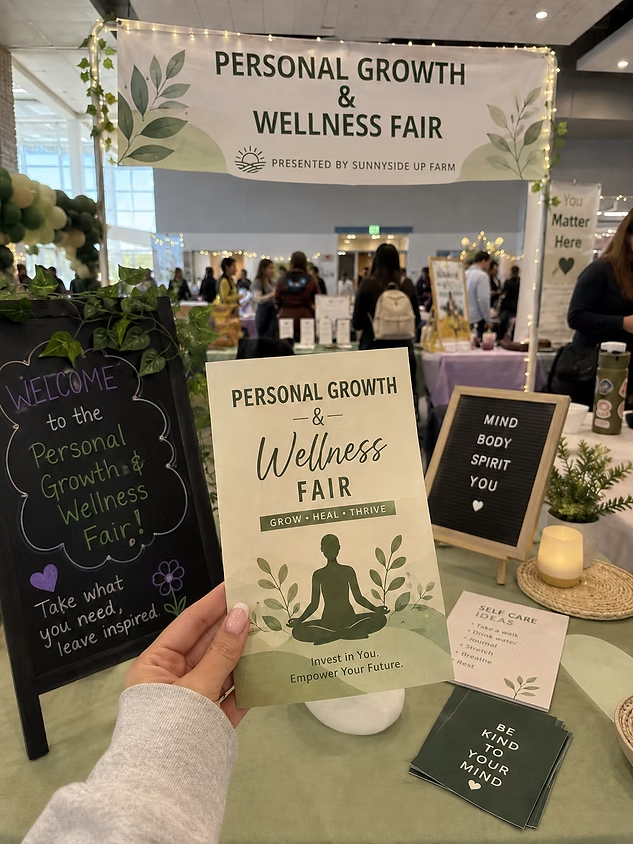Personal Growth &amp; Wellness Fair