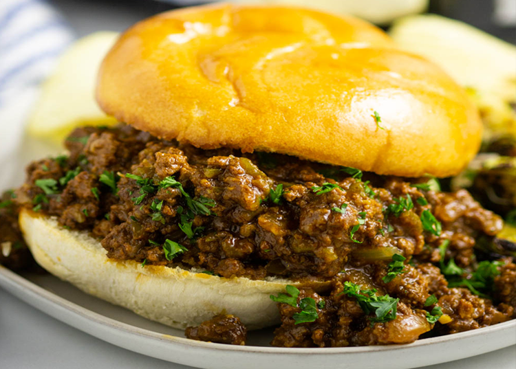 Crockpot Sloppy Joes