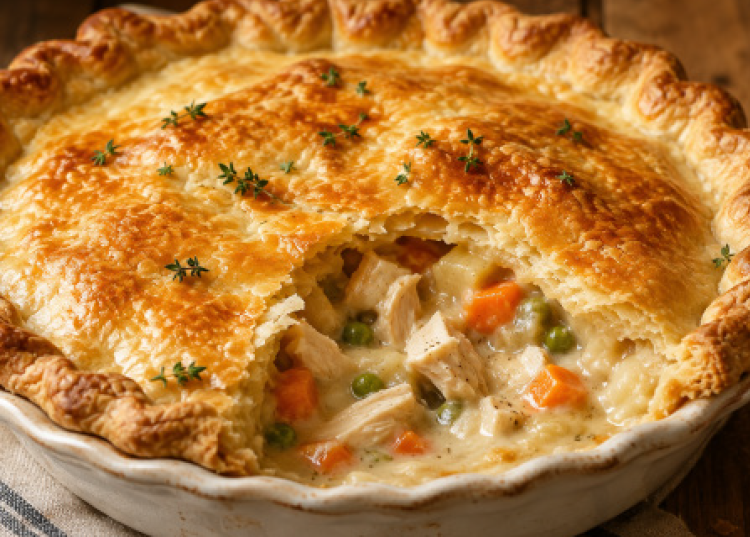 Chicken Pot Pie