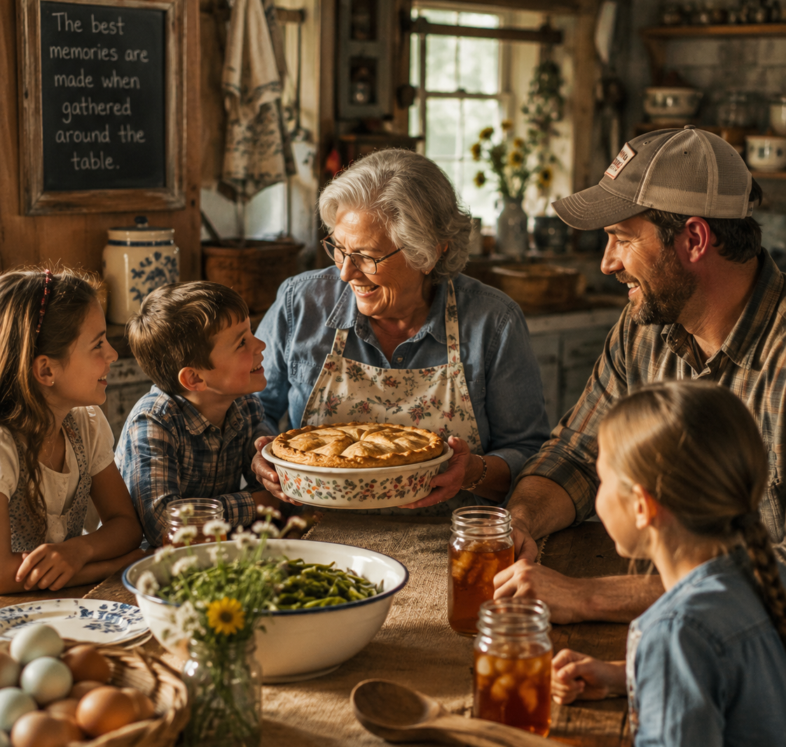 Stories Served at the Table