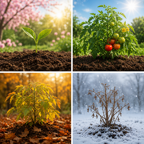 Growing. One Season at a Time.&nbsp;