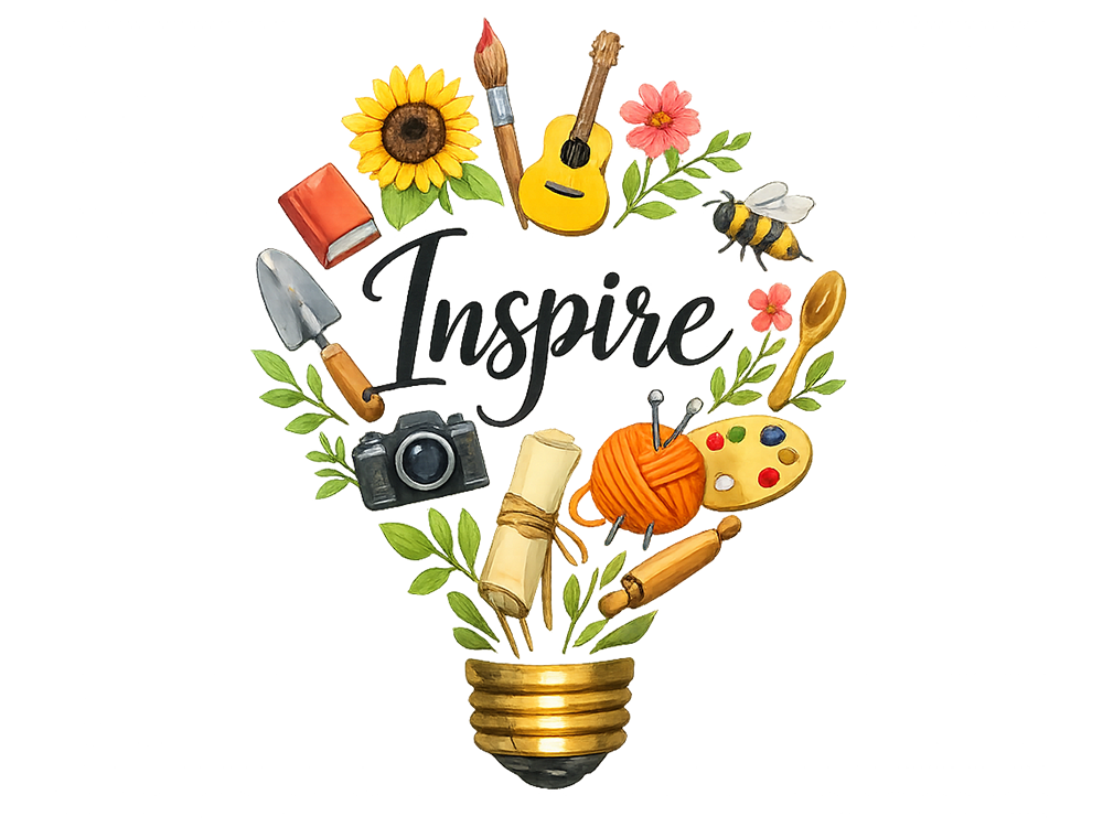 Share Your Gift. Inspire Someone’s Next Chapter.