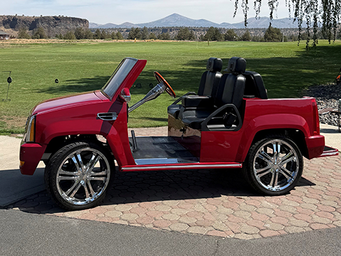 The Classy Caddy