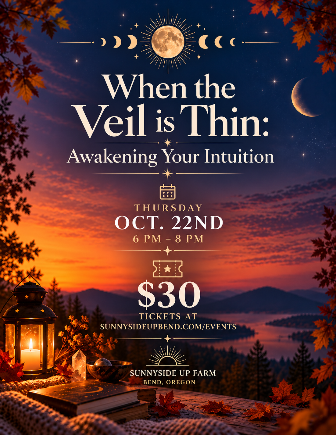 When the Veil Is Thin: Awakening Your Intuition
