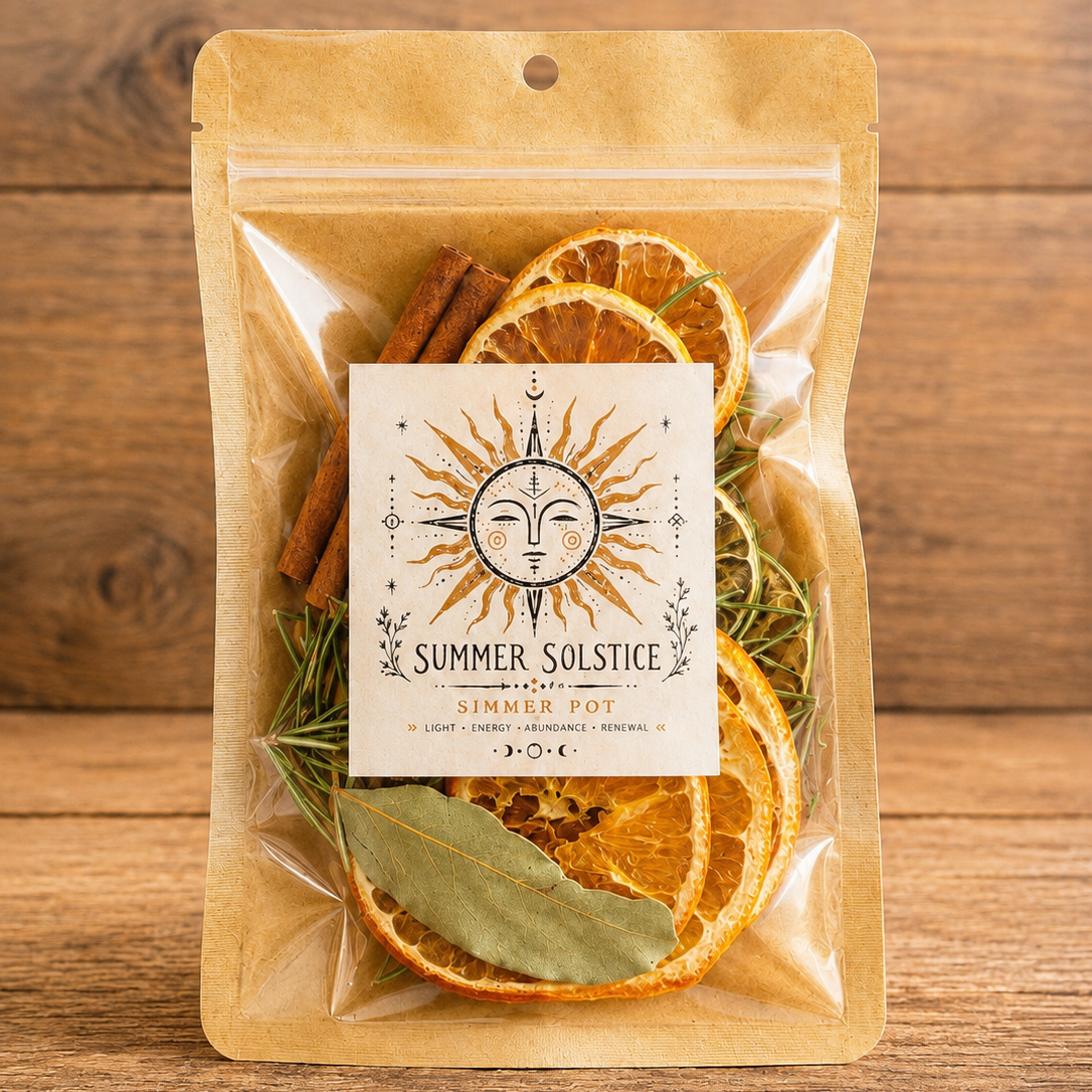 Summer Solstice Simmer Pot