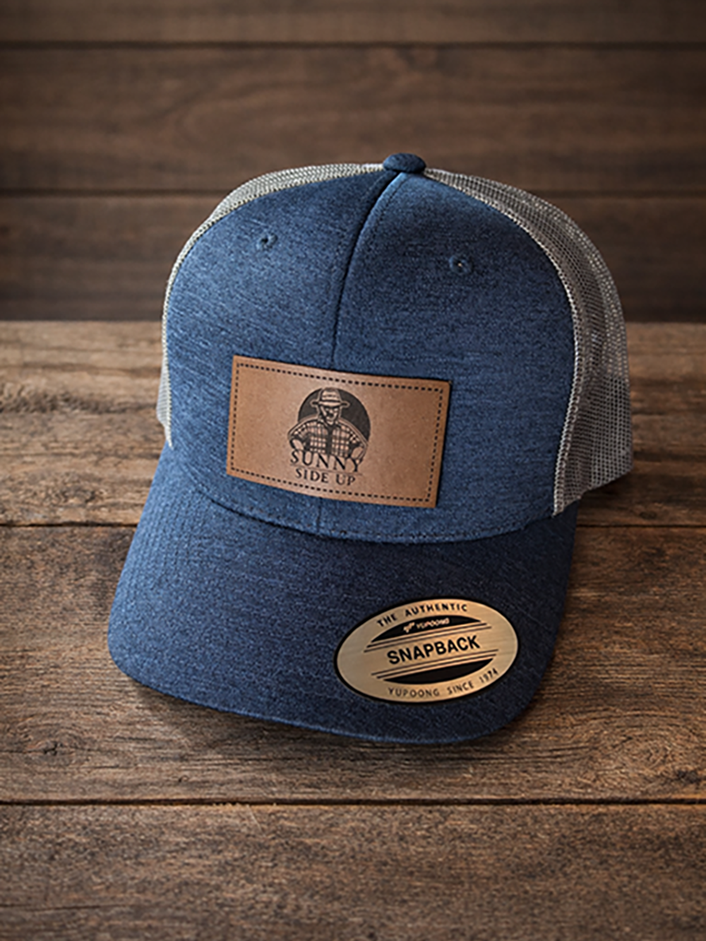 Sunnyside Up Logo Baseball Hat