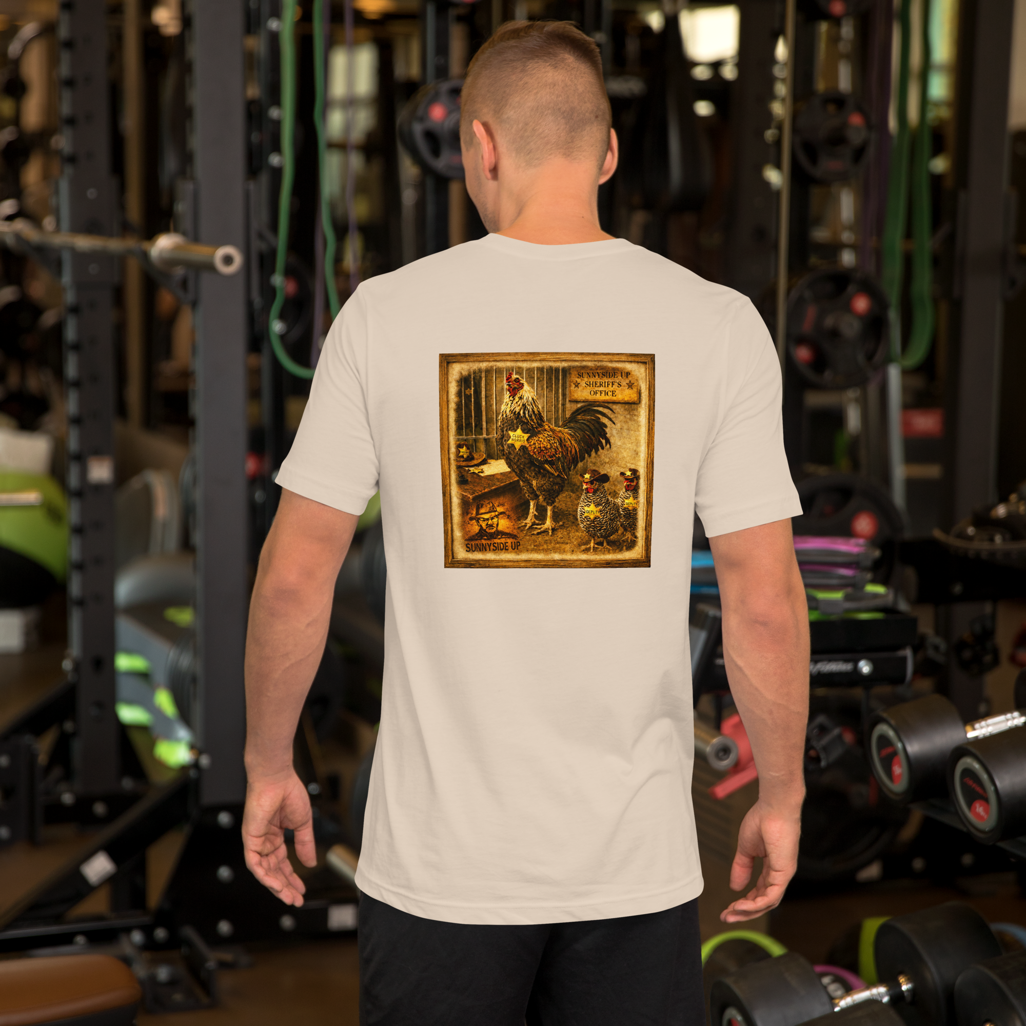 Cluck Norris T-shirt