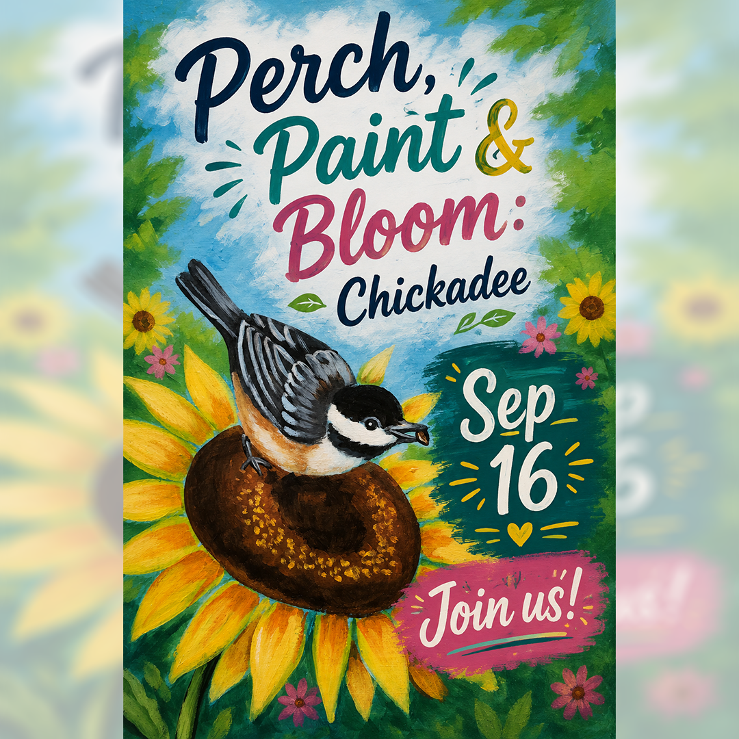 Perch, Paint & Bloom - Chickadee website ad tickets.png