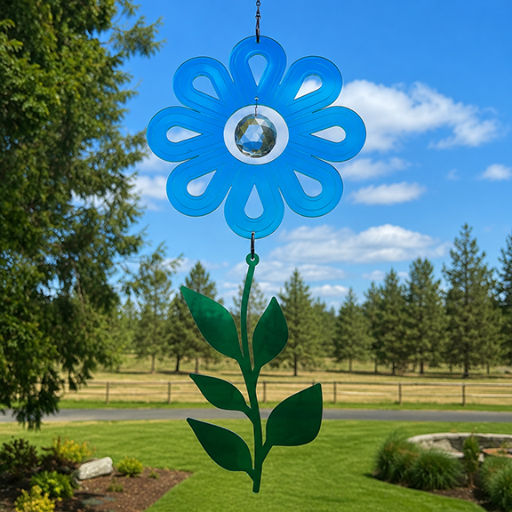 Large Flower Sun Catcher