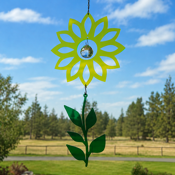 Sunflower Sun Catcher