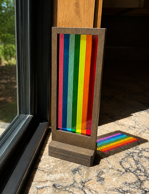 Rainbow Suncatcher