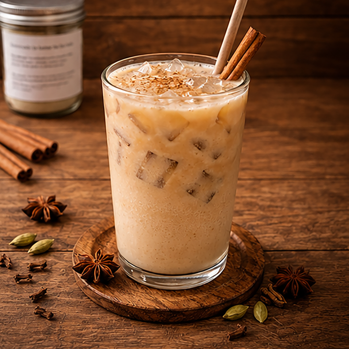 Sunnyside Up Instant Green Chai Tea Mix