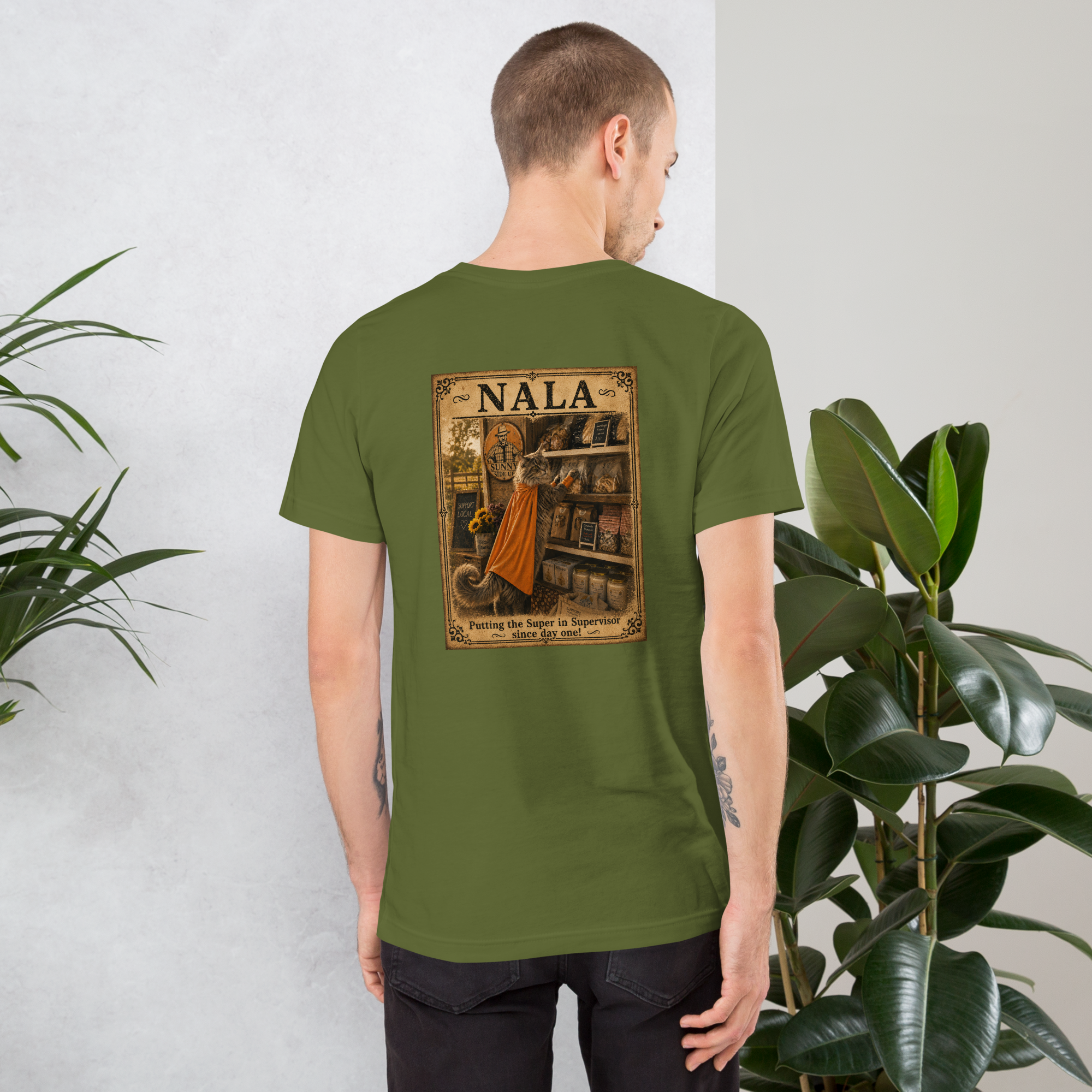 unisex-staple-t-shirt-olive-back-6a67cba52d7b2.png