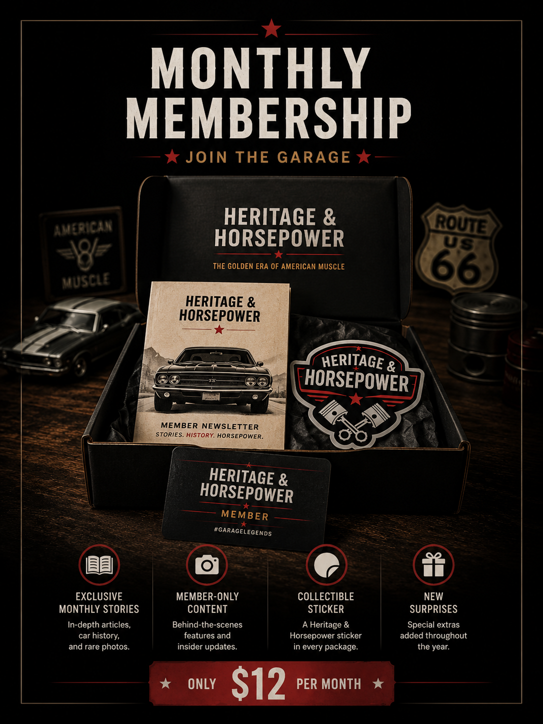 Monthly Membership