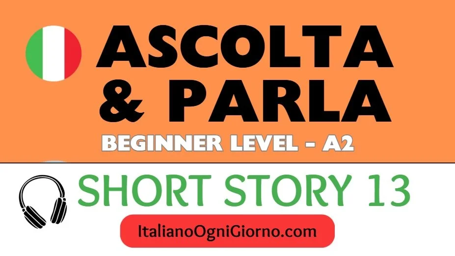 Racconto italiano: Alla fermata dell'autobus/A2
