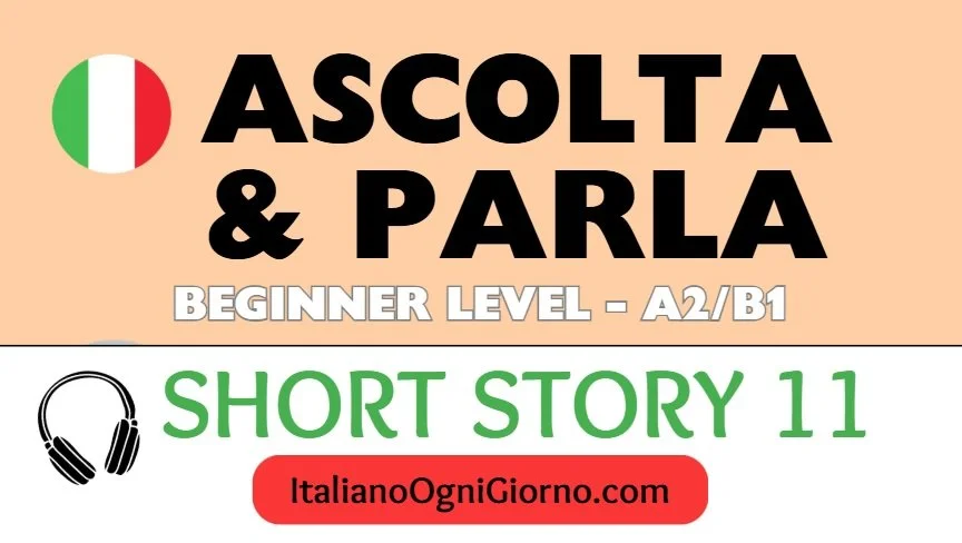 Racconto italiano: La magia dell'arte/A2-B1