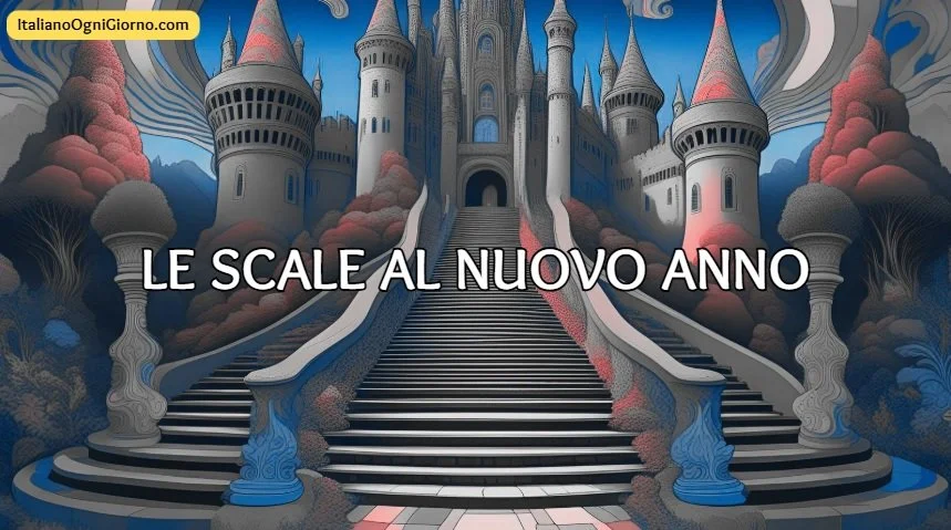 Racconto italiano: Le scale al nuovo anno /A1