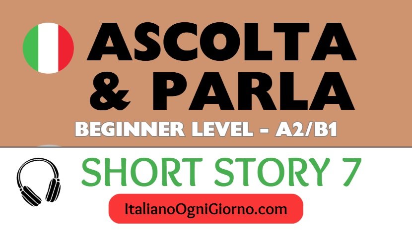 Racconto italiano: La disdetta del frullato al cacao A2/B1
