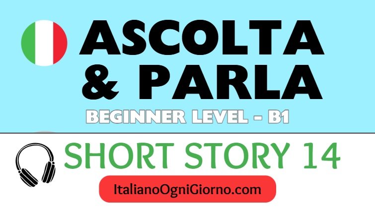Racconto italiano: Una vacanza al mare/B1
