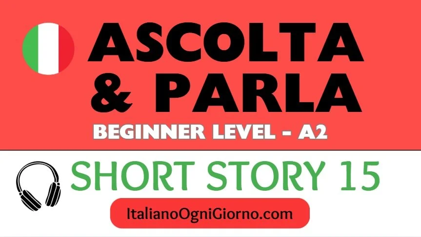 Racconto italiano: Gli spaghetti al pomodoro/A2
