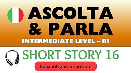Racconto italiano: La gita in montagna/B1