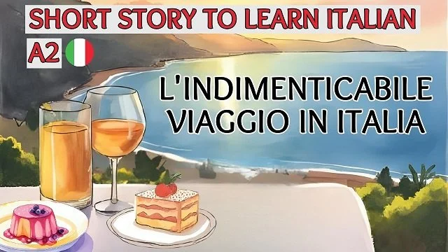 Racconto italiano: L'indimenticabile viaggio in Italia/A2