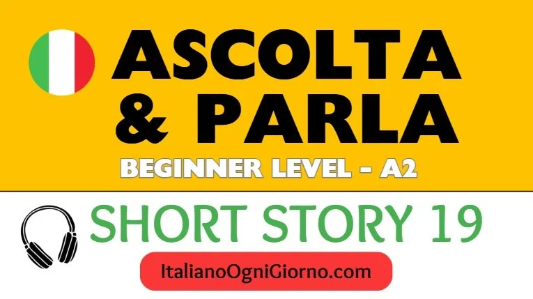 Racconto italiano: Un sabato indaffarato / A2