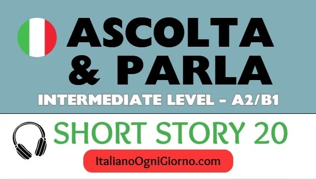 Racconto italiano: Un paesino disabitato / A2-B1