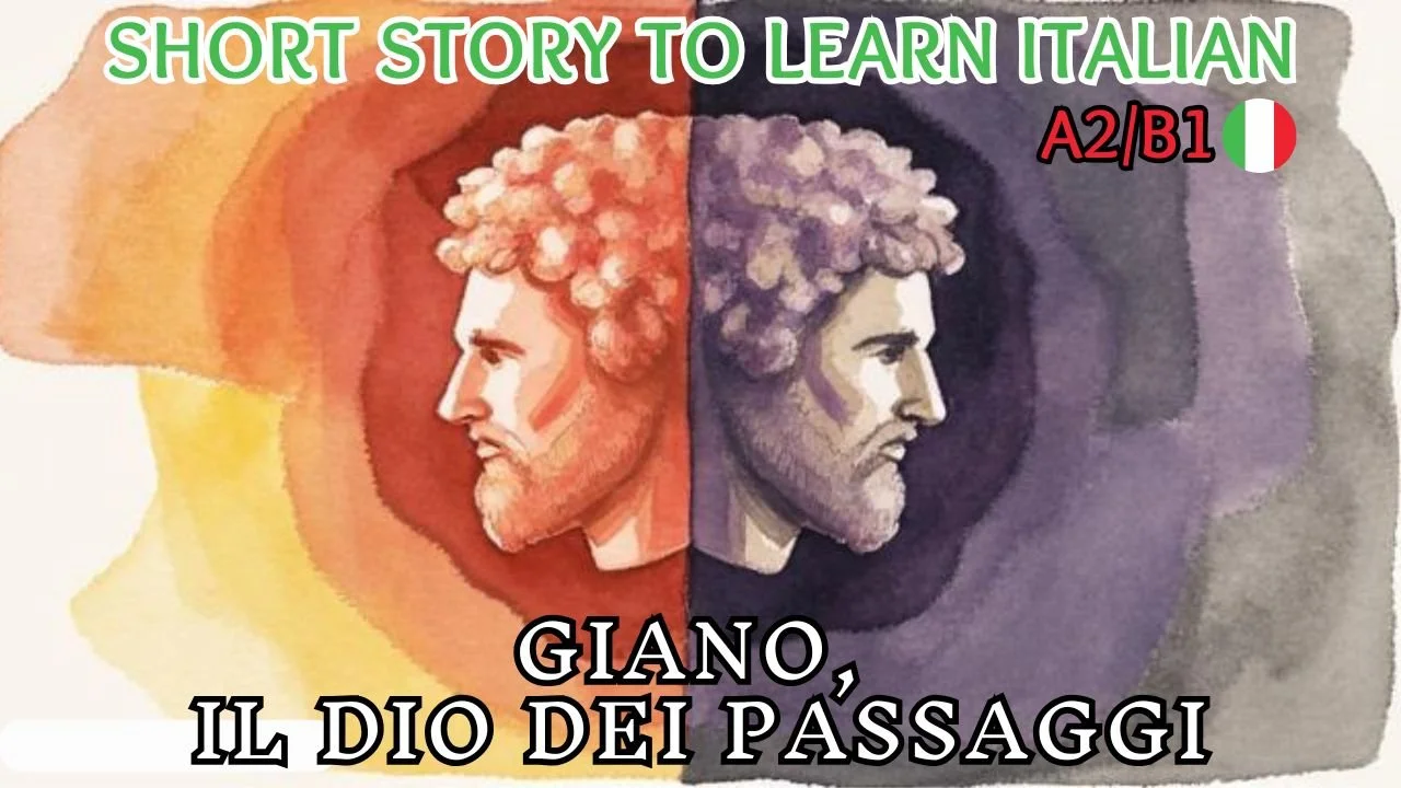 Racconto italiano: Giano, il dio dei passaggi A2/B1