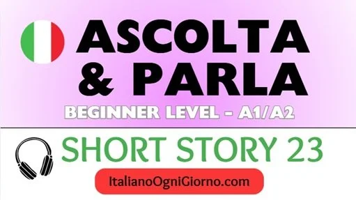Racconto italiano: Una passeggiata in centro - A1/A2