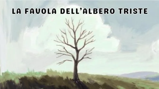 Racconto italiano: La favola dell'albero triste - B1