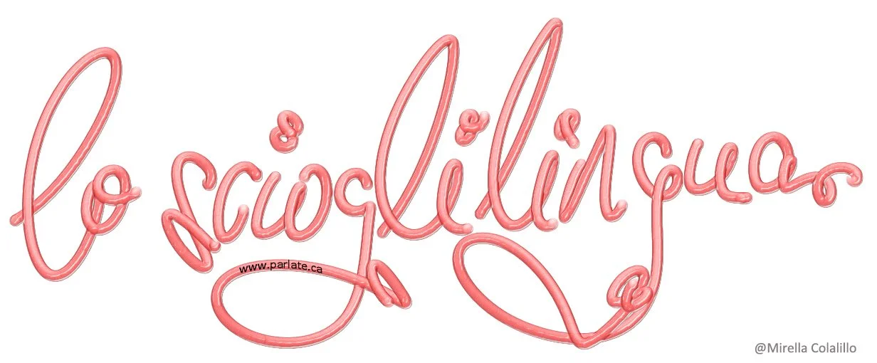 Pronunciation Tip #2: “Italian Tongue Twisters"