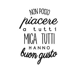 How to use the double negative and ''mica'' in Italian