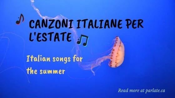 Canzoni italiane per l'estate