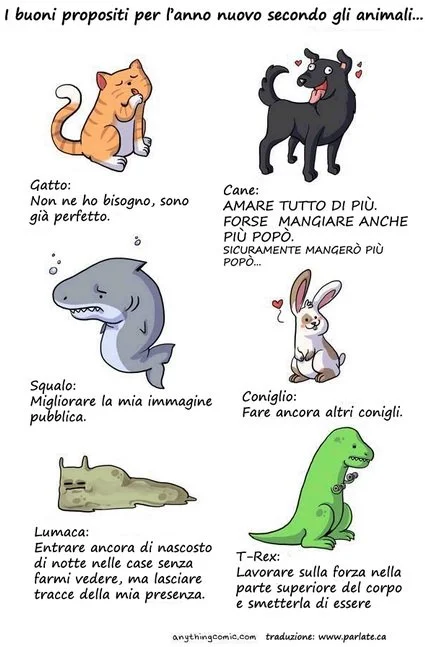 New Year's Resolution: more Italian!