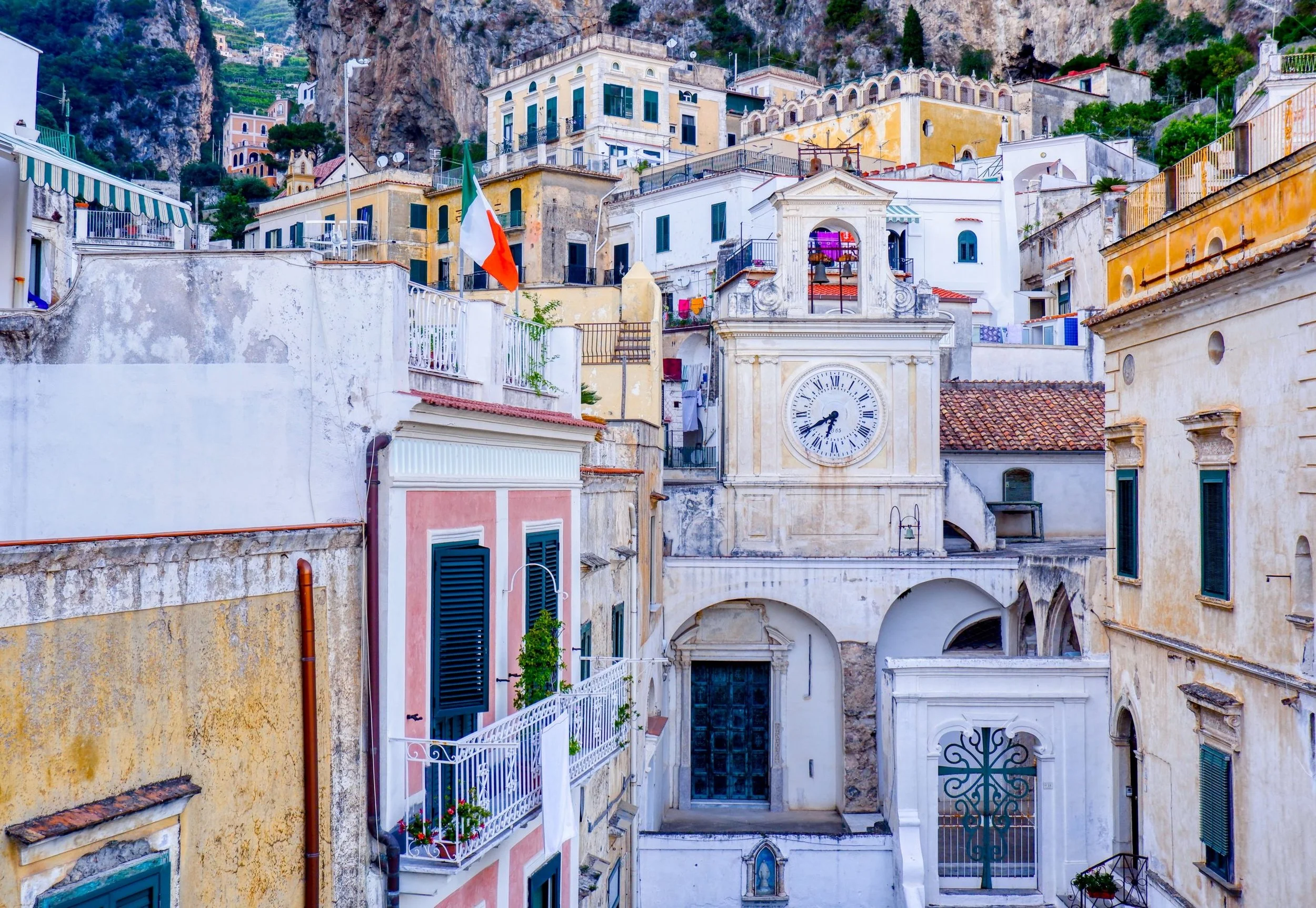 Un viaggio virtuale in Campania - Travelling to Campania