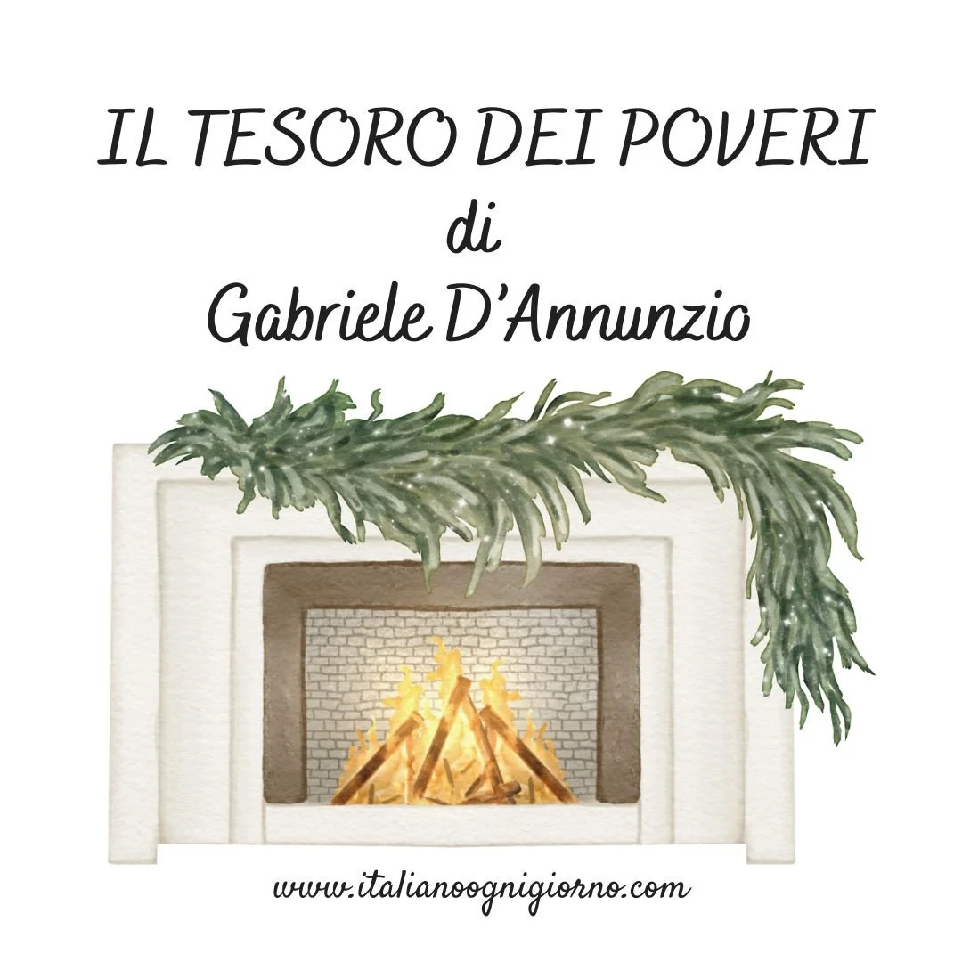 Il Tesoro dei Poveri di Gabriele D’Annunzio