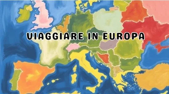 Racconto: Viaggiare in Europa/B1