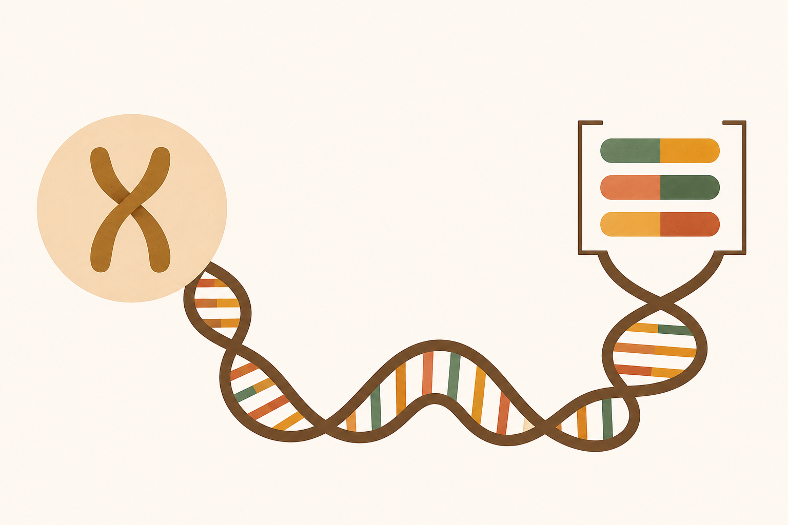 A DNA strand nutrigenomics