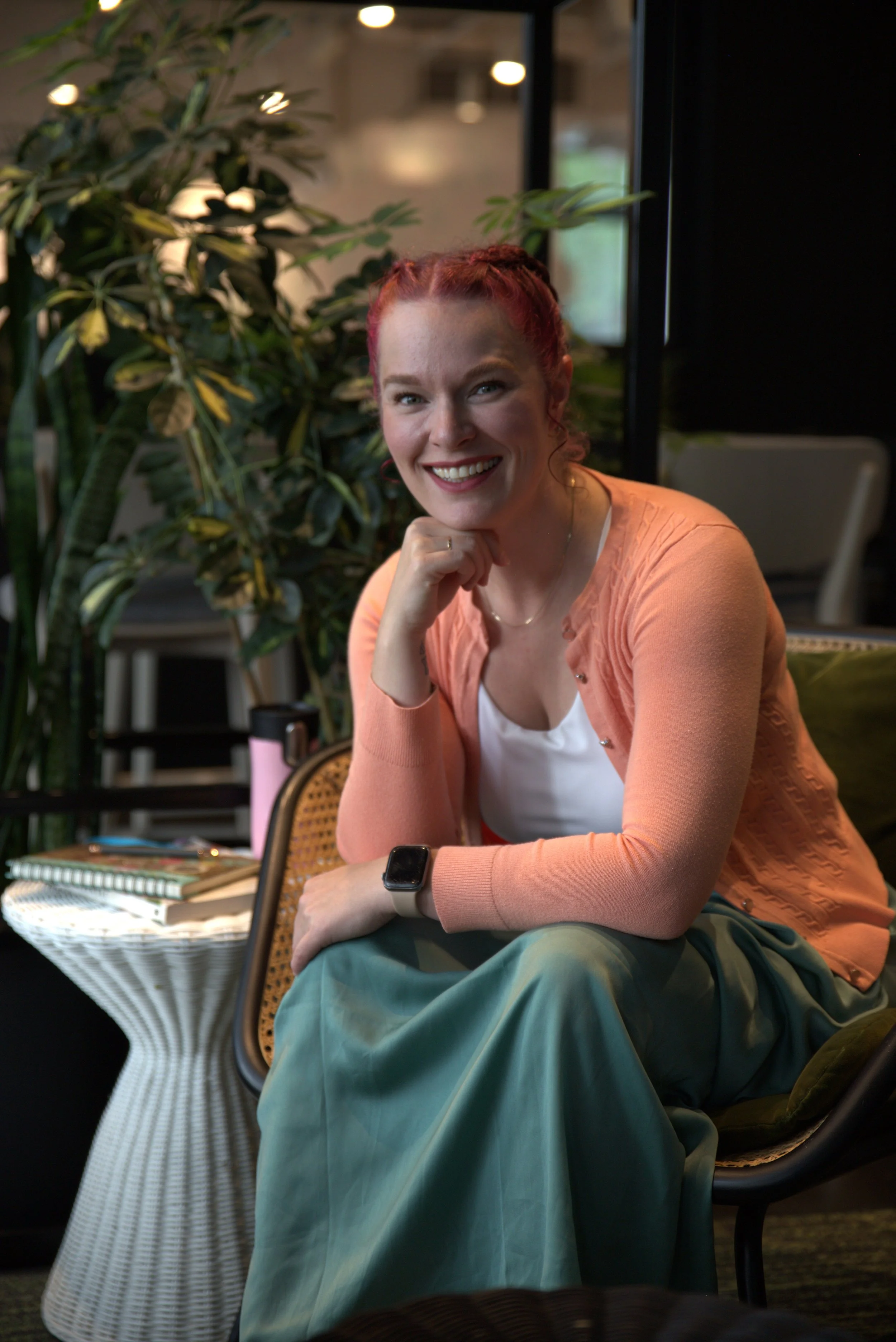 Leah Boucher, nutrigenomic coach in Calgary