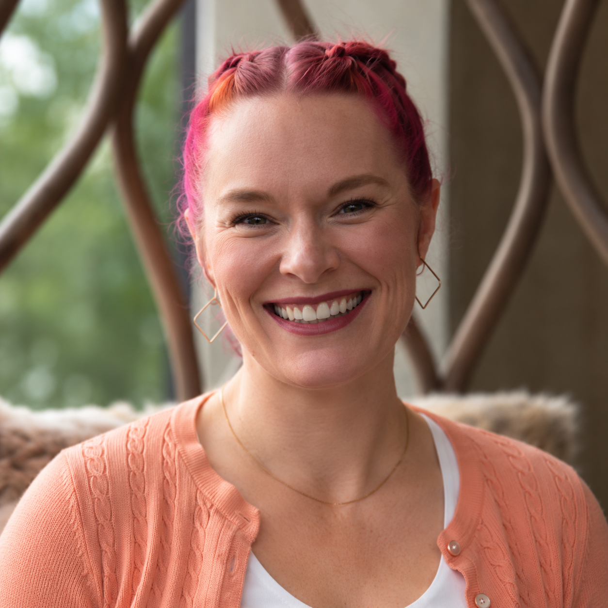 Leah Boucher Smiling