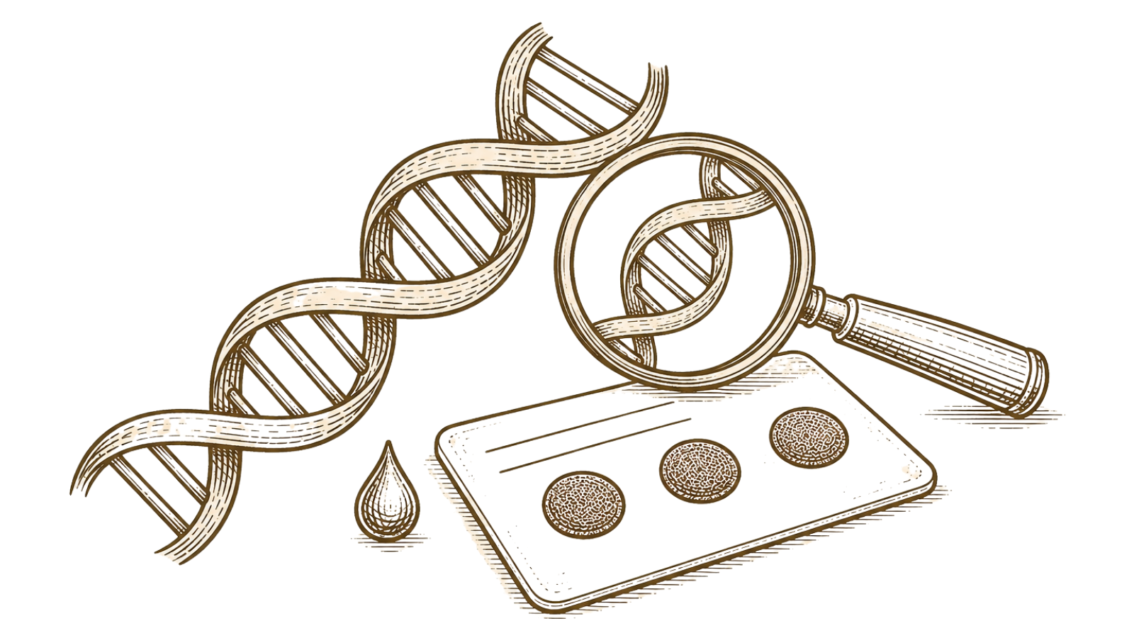 DNA Life blood-spot genetic test kit