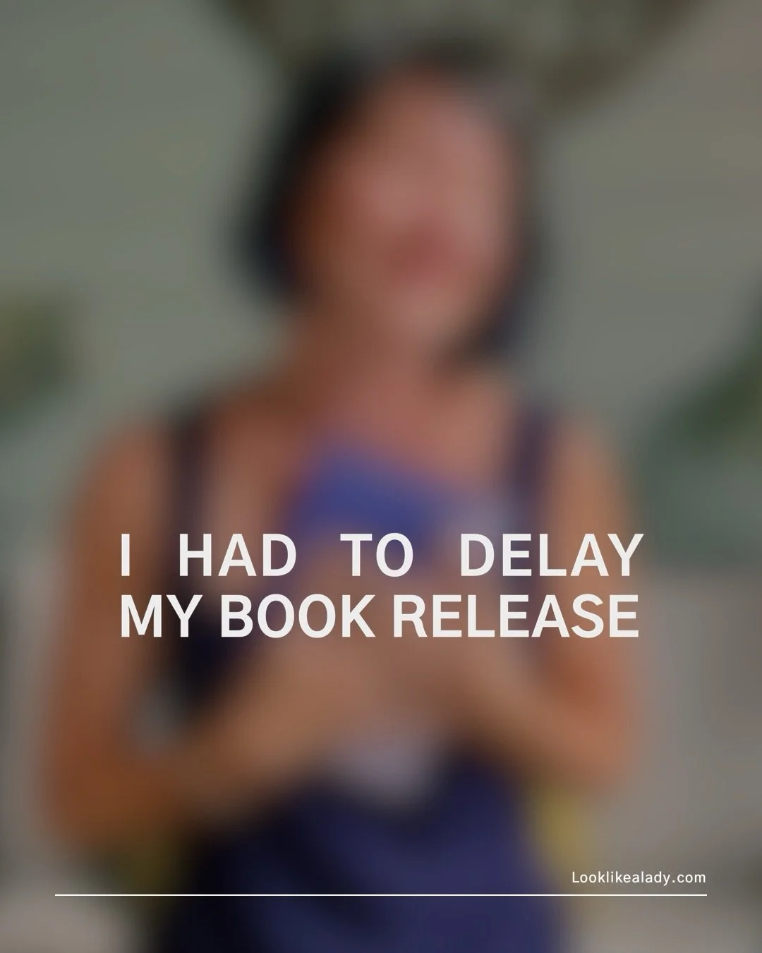 A quick update: Look Like a Lady will now release on September 8.

The delay is to give the corrected books time to be reprinted, shipped to distributors, and make their way into your hands.

I&rsquo;m very sorry you&rsquo;ll have to wait a little lo