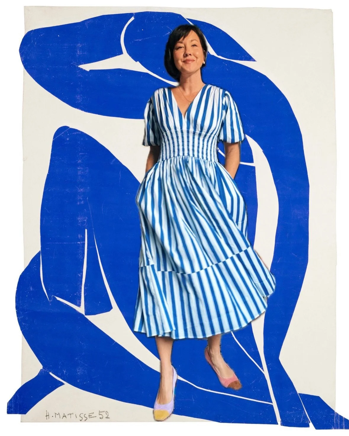 My fourteenth first day at my dream job. Happy #blueandwhiteday, Scots.
