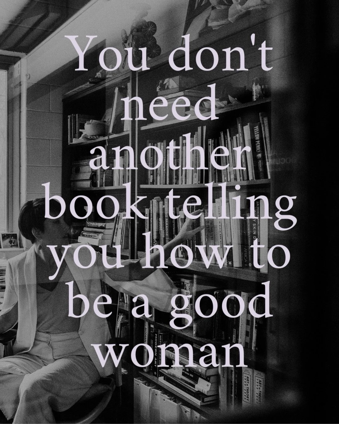 You don&rsquo;t need another book telling you how to be a good woman. You need to see a better story. Look Like a Lady officially releases tomorrow, September 8!

#looklikealadybook
