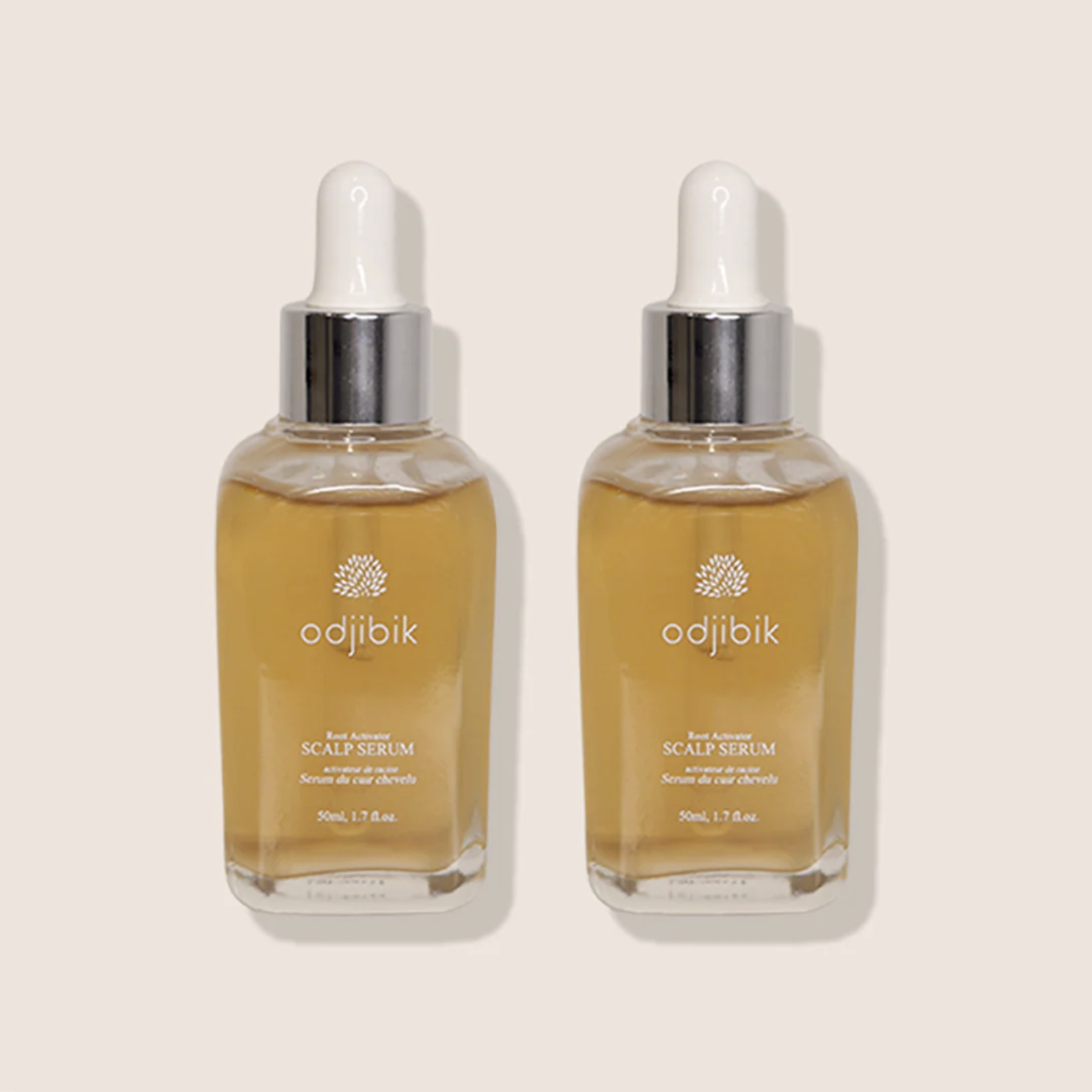 DOUBLE NOURISHMENT - 2 SCALP SERUMS